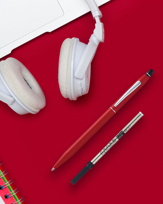 قلم حبر جاف كروس كليك™ كريمسون AT0622-119