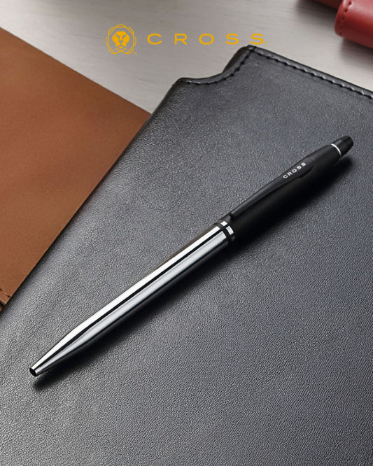 قلم حبر جاف كروس كليك™ توكسيدو كروم AT0622-123