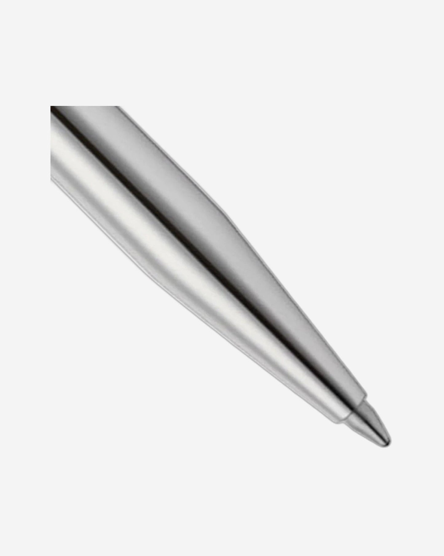 قلم حبر جاف مطلي بالكروم مع لمسات ذهبية – مجموعة أدوات مطلية بالذهب، طراز كليك ميداليست من كروس، موديل AT0622-122