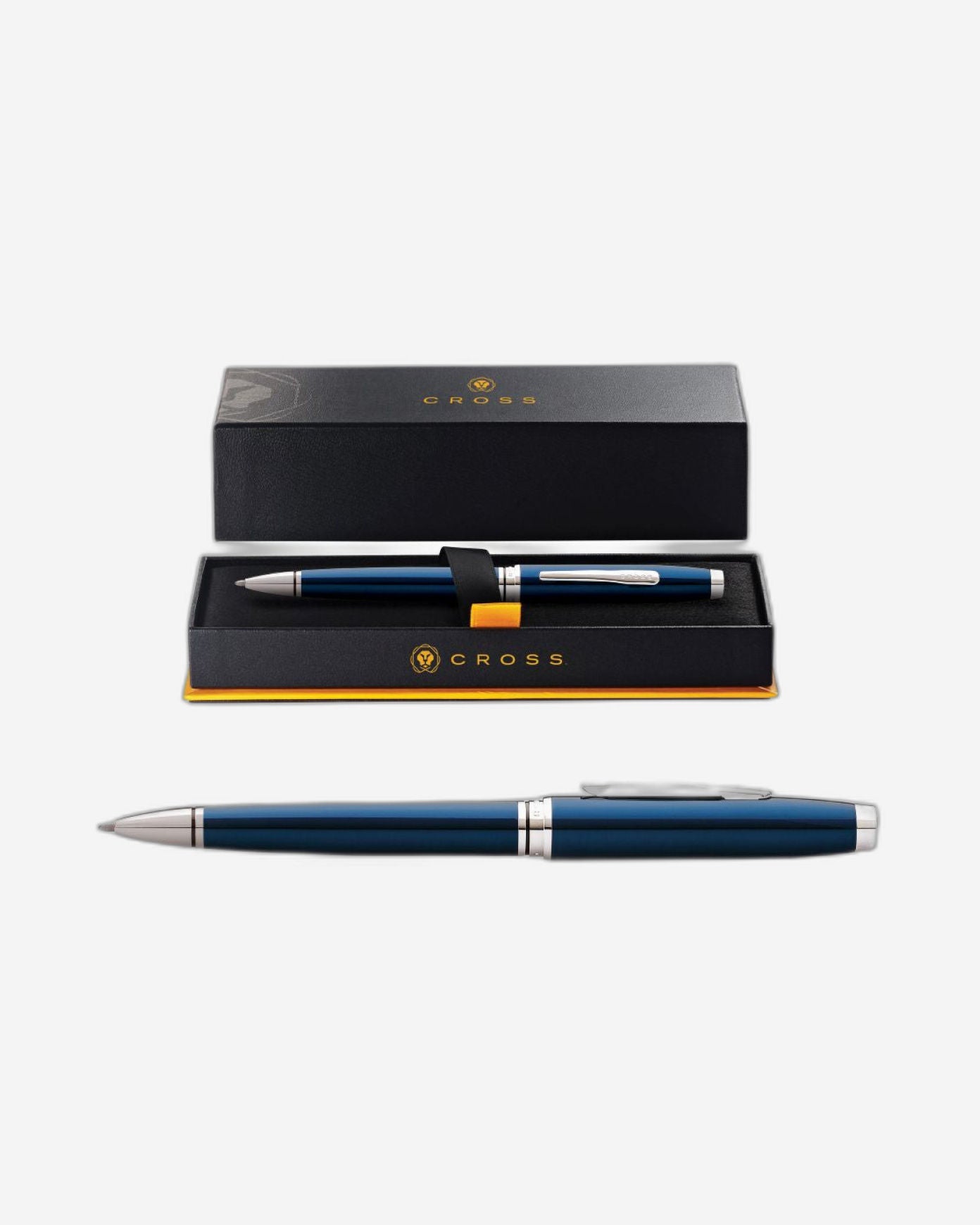 قلم حبر جاف كروس كوفنتري أزرق AT0662-9