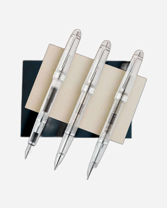 قلم حبر جاف من الراتنج الشفاف Cross Bailey Light™ AT0742-17