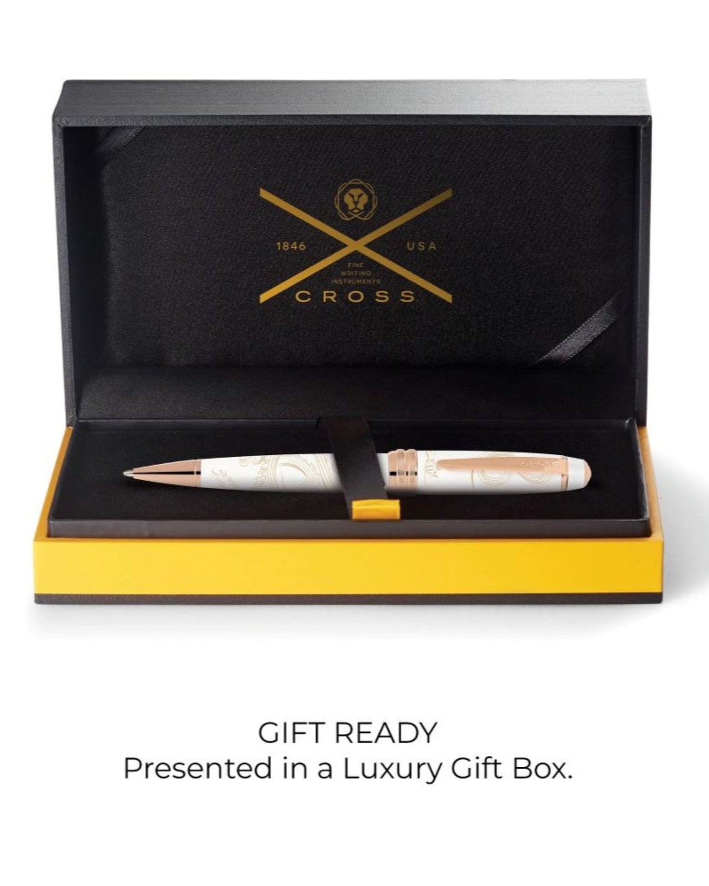 قلم حبر جاف بتصميم كروس وانديرلست إيفرست