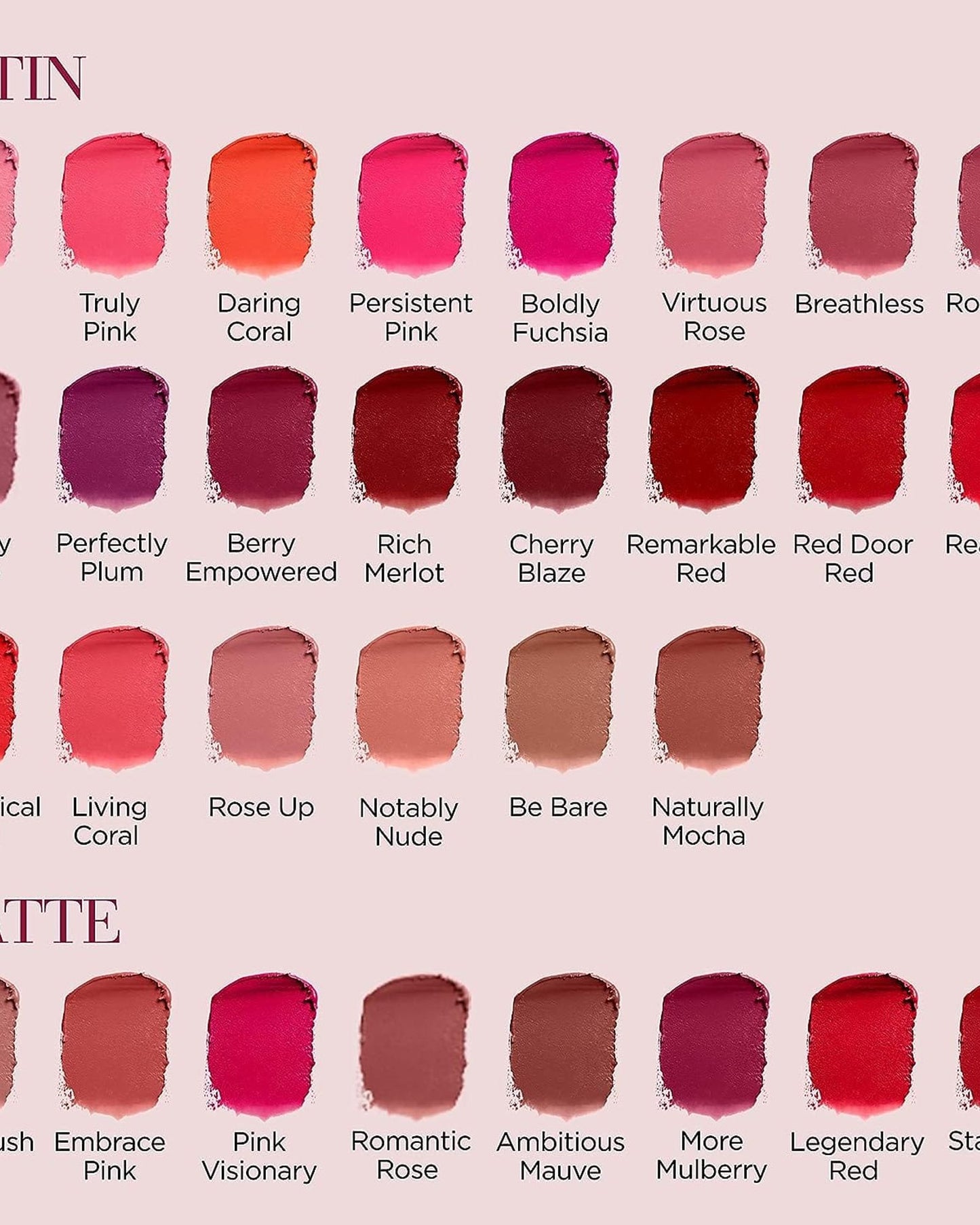 أحمر شفاه إليزابيث آردن وردي حقًا