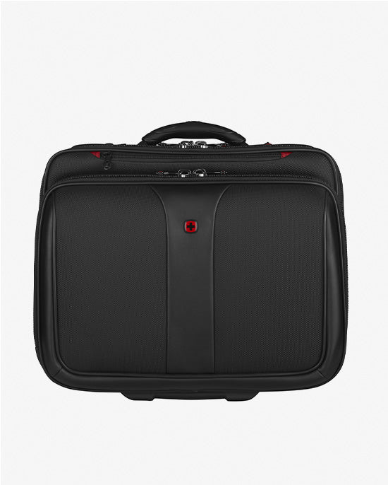 طقم أعمال وينجر باتريوت من قطعتين مع بكرة كومب-يو وحقيبة كمبيوتر محمول مقاس 15.6 بوصة - 600662