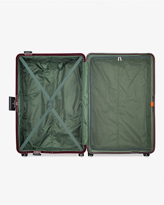 حقيبة ديلسي باريس ستون الصلبة ذات العجلات الأربع