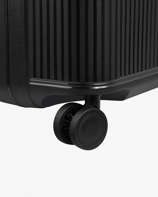 حقيبة ديلسي باريس ستون الصلبة ذات العجلات الأربع