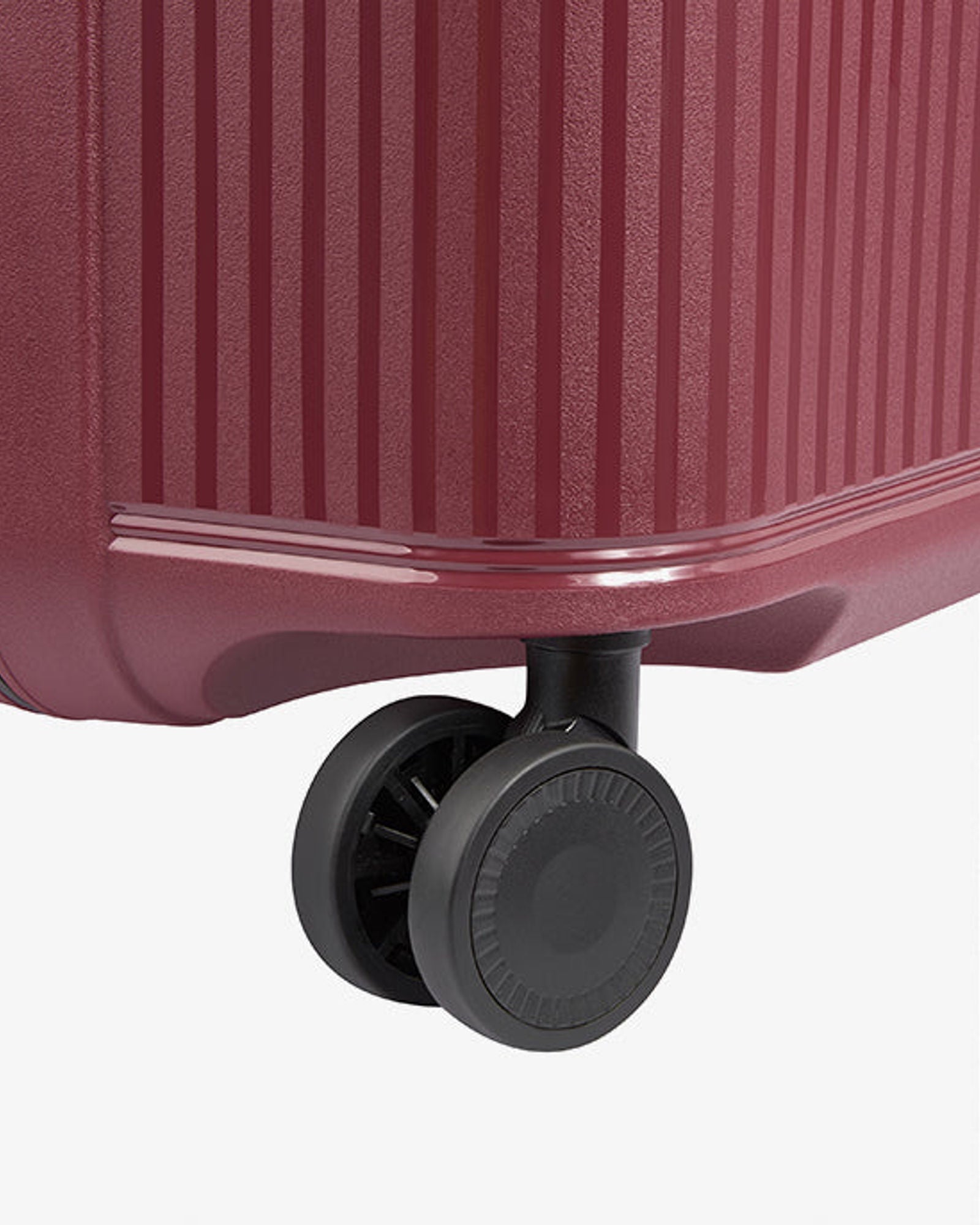 حقيبة ديلسي باريس ستون الصلبة ذات العجلات الأربع