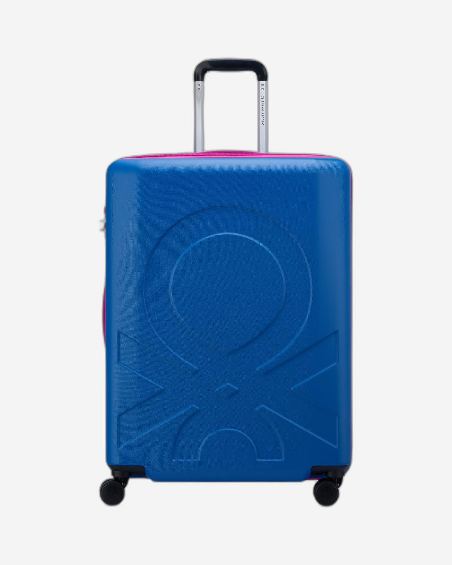 عربة أمتعة UCOB Fabrica 4 ذات العجلات المزدوجة والغطاء الصلب غير القابل للتمدد