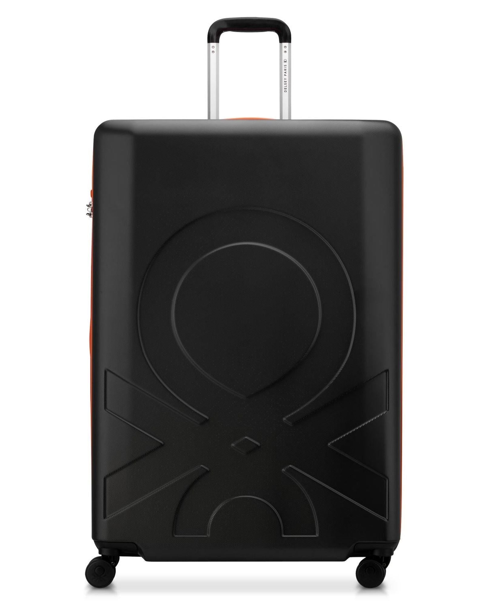 عربة أمتعة UCOB Fabrica 4 ذات العجلات المزدوجة والغطاء الصلب غير القابل للتمدد