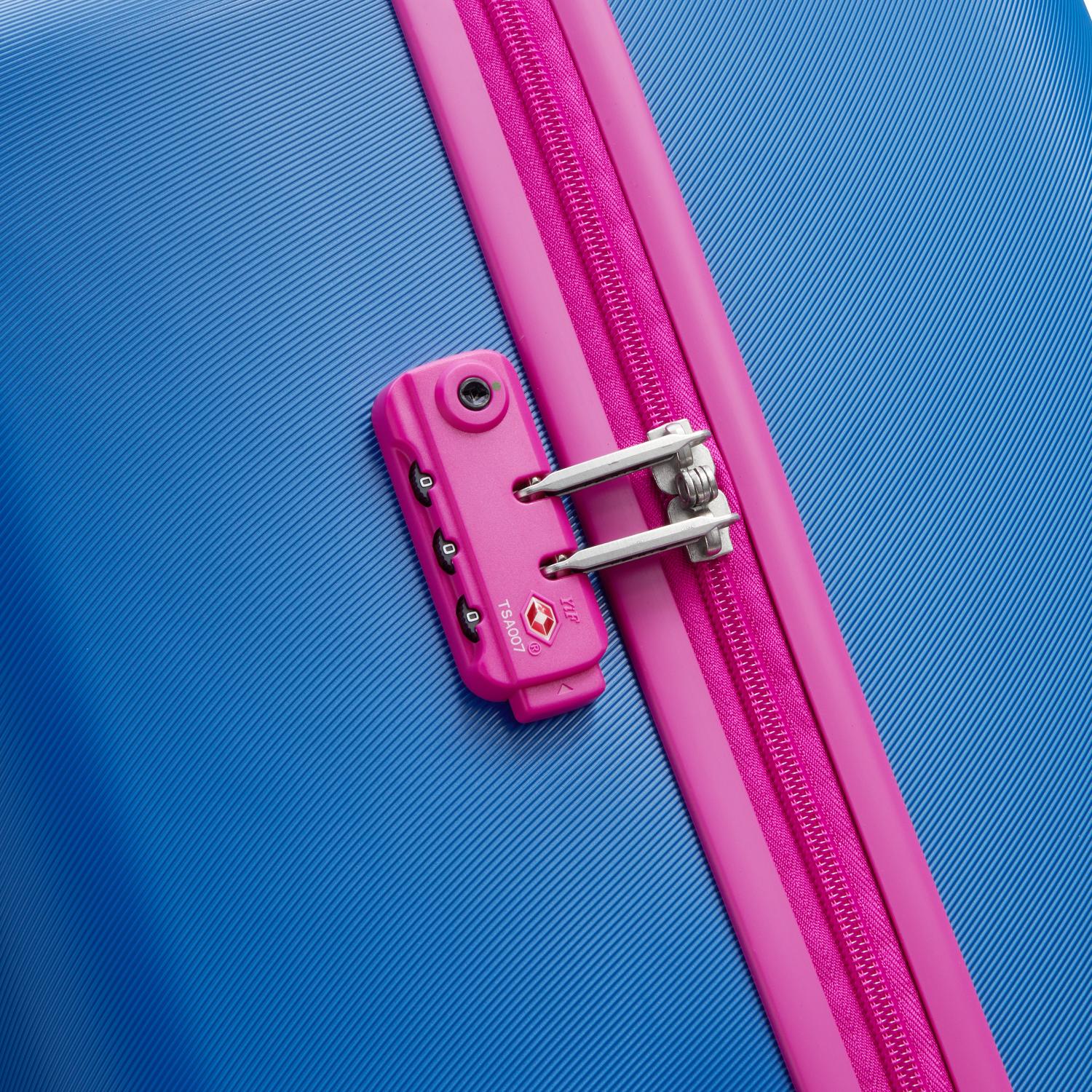 عربة أمتعة UCOB Fabrica 4 ذات العجلات المزدوجة والغطاء الصلب غير القابل للتمدد