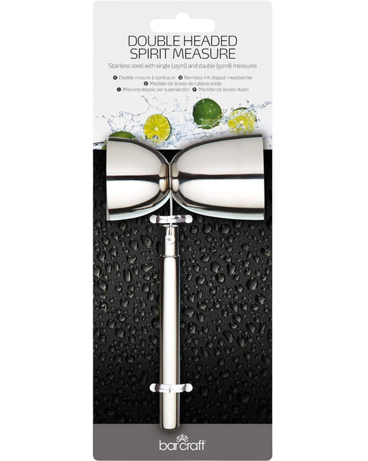 مقياس جيجر مزدوج من بي سي S/فولاذ