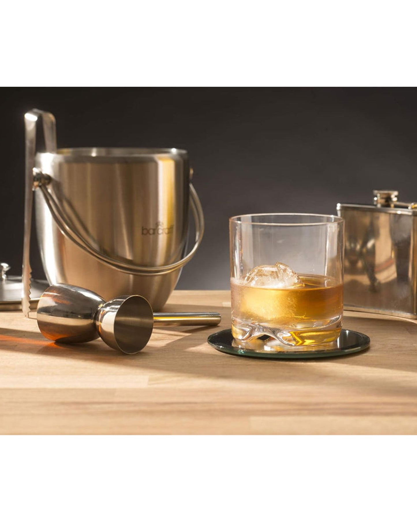 مقياس جيجر مزدوج من بي سي S/فولاذ