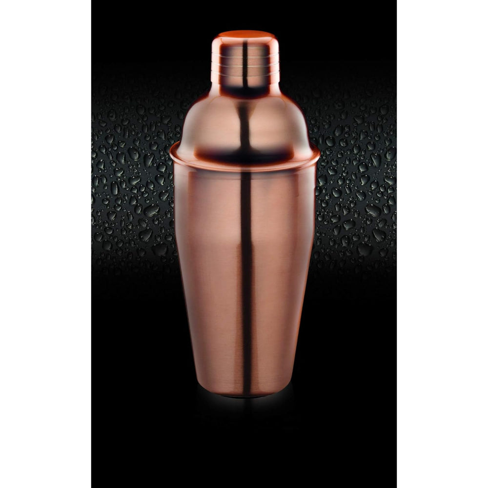 شاكر كوكتيل بي سي 500 مل من الفولاذ المقاوم للصدأ والنحاس