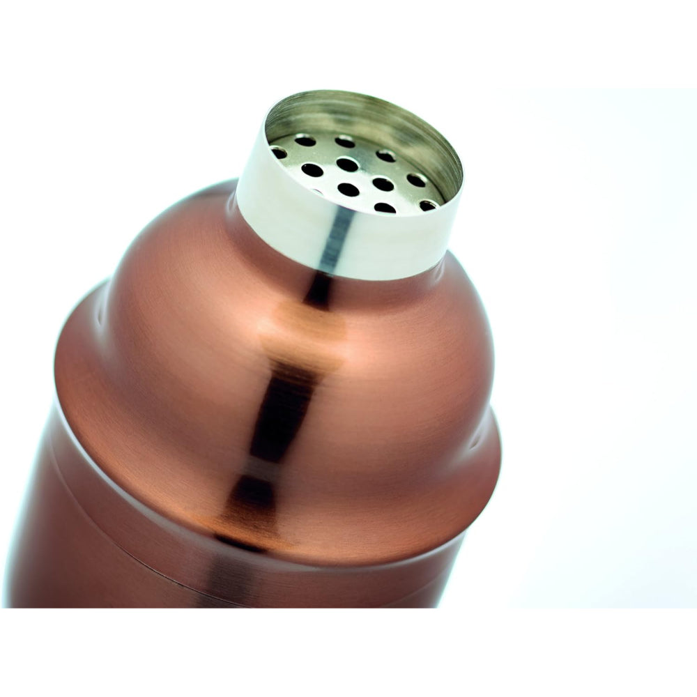 شاكر كوكتيل بي سي 500 مل من الفولاذ المقاوم للصدأ والنحاس