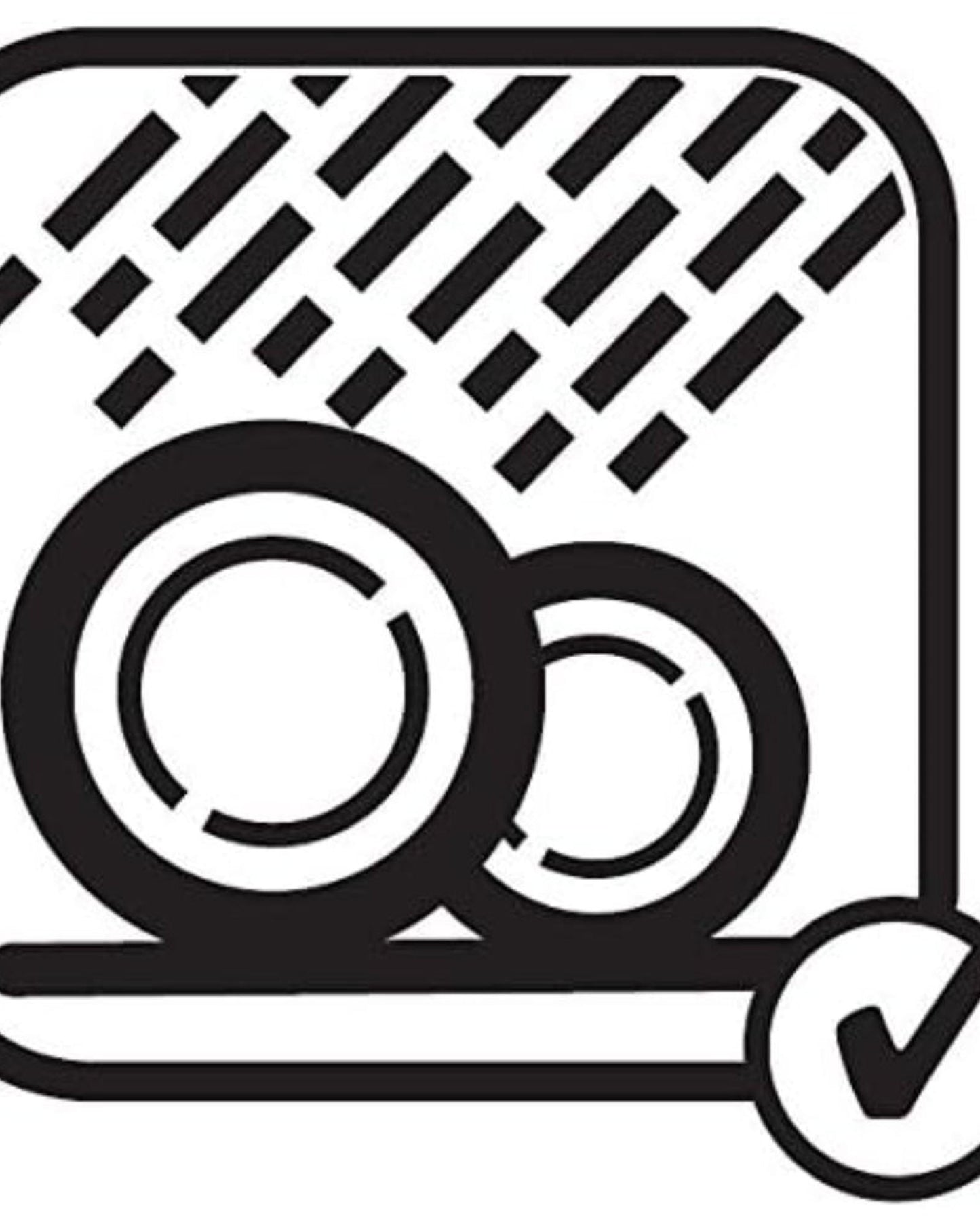 مصفاة كوكتيل بي سي من الفولاذ المقاوم للصدأ