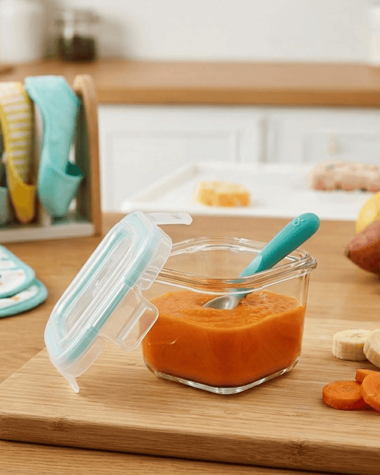 Cuisine Art Square Glass Food Storage Container 140 ml
