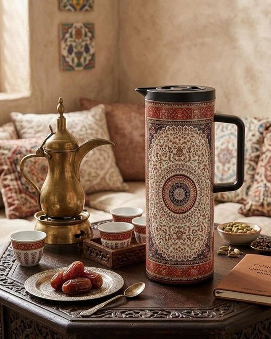 Cuisine Art Hobby Lobby Vacuum Flask 1L Arabic Design