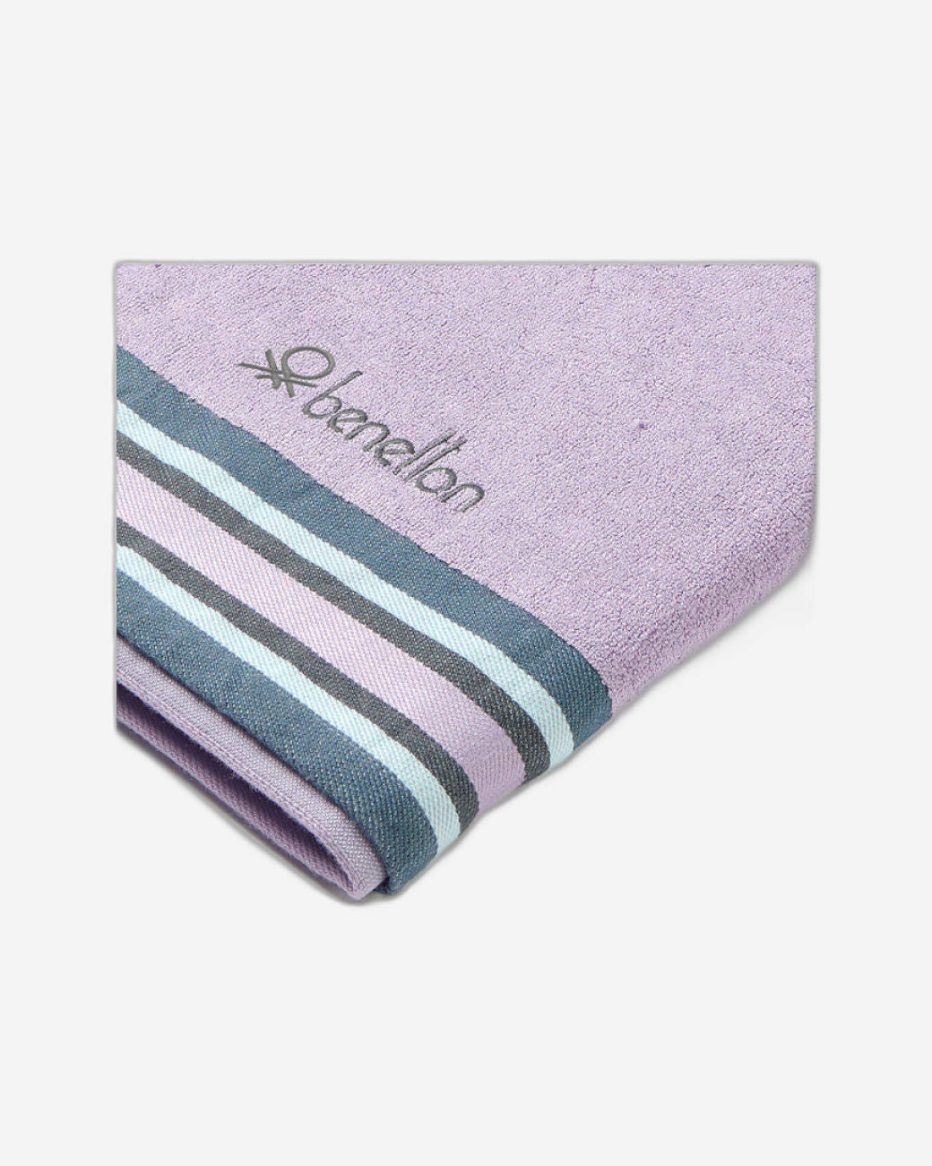 منشفة حمام من الخيزران باللون الخزامى من يونايتد كولورز أوف بينيتون، 600 جرام لكل متر مربع