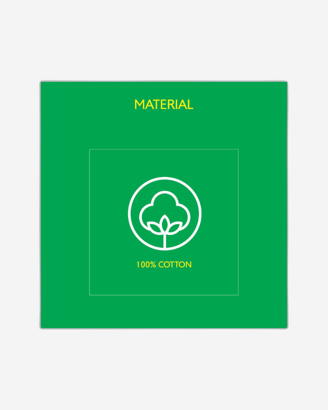 منشفة حمام سفاري بنقشة أوراق الشجر من يونايتد كولورز أوف بينيتون، وزن 450 جرامًا لكل متر مربع