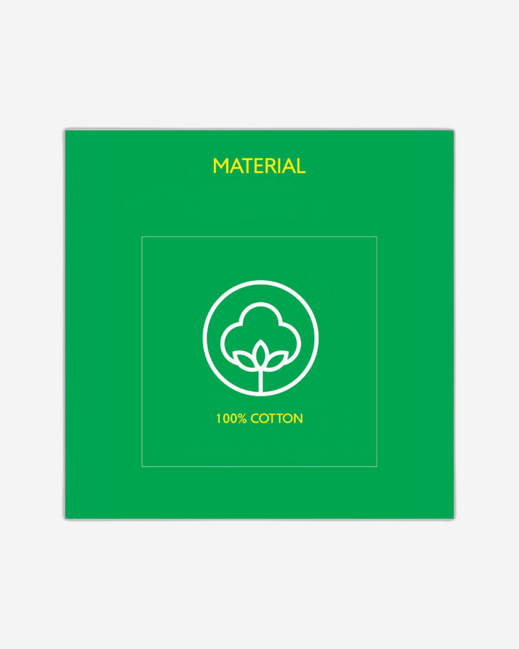 منشفة حمام قوس قزح زرقاء من يونايتد كولورز أوف بينيتون، 450 جرام لكل متر مربع