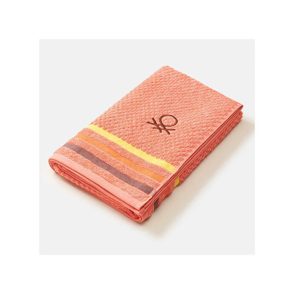 United Colors of Benetton Rainbow Rasberry Bath Towel 450 GSM