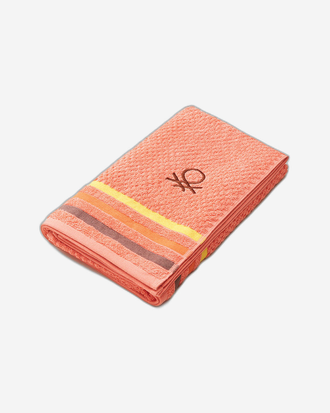 منشفة حمام United Colors of Benetton Rainbow Raspberry 450 جرام لكل متر مربع