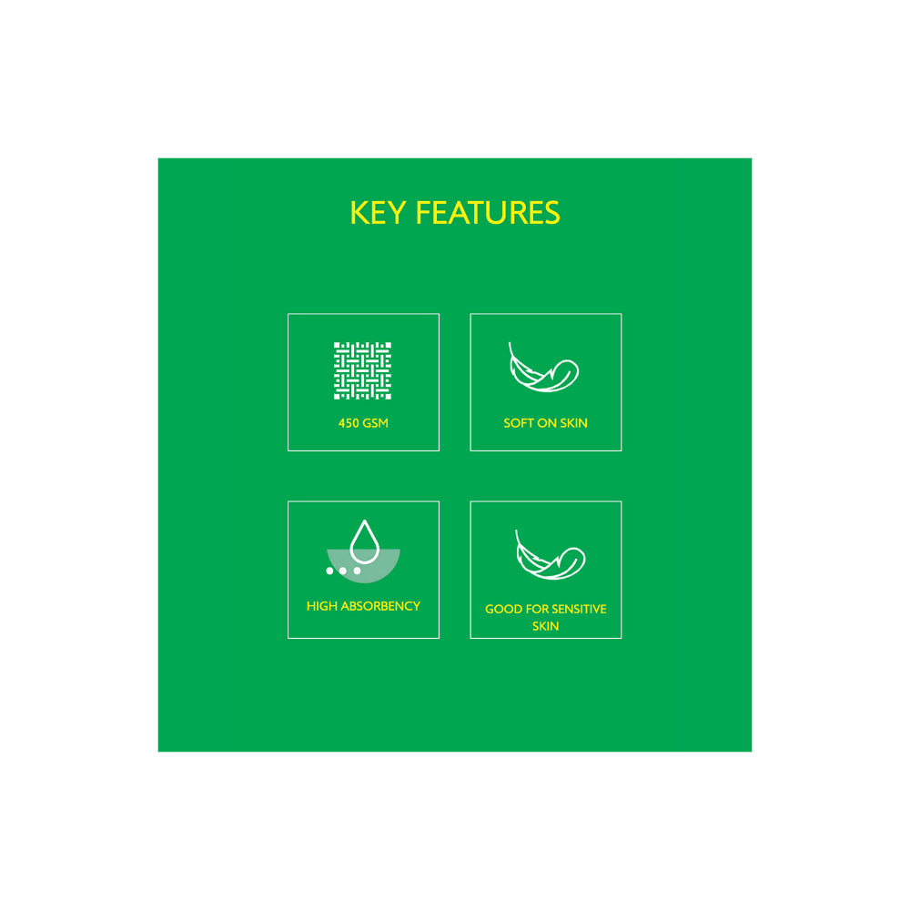 منشفة حمام United Colors of Benetton Rainbow Raspberry 450 جرام لكل متر مربع