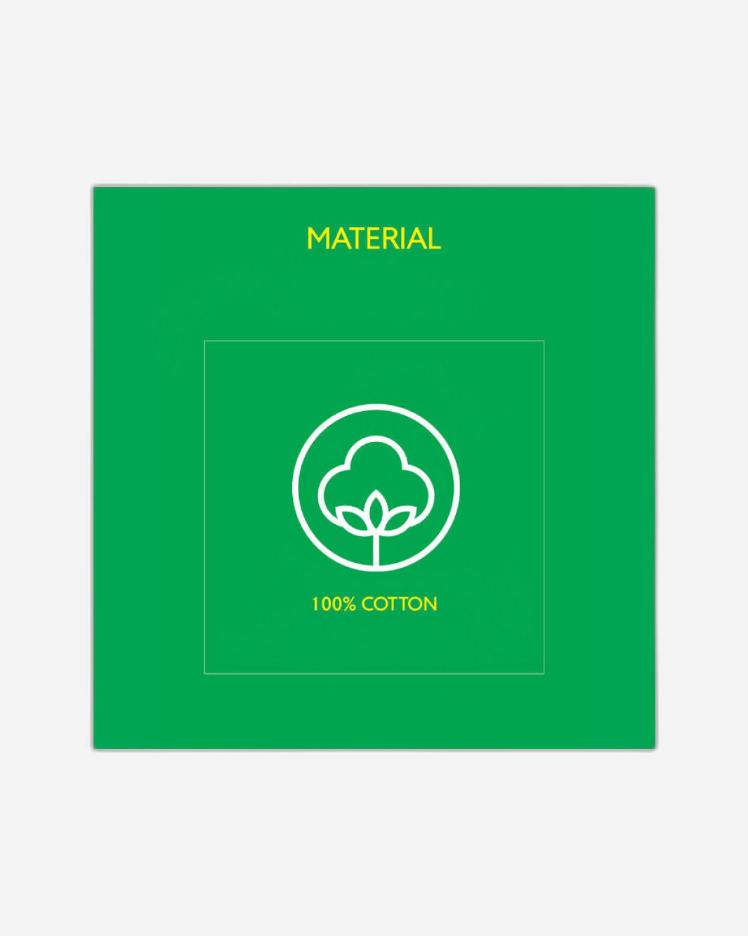 منشفة حمام United Colors of Benetton Rainbow Marigold 450 جرام لكل متر مربع