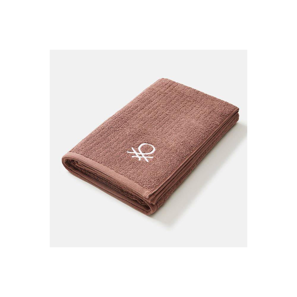 United Colors of Benetton Safari Brown Bath Towel 450 GSM