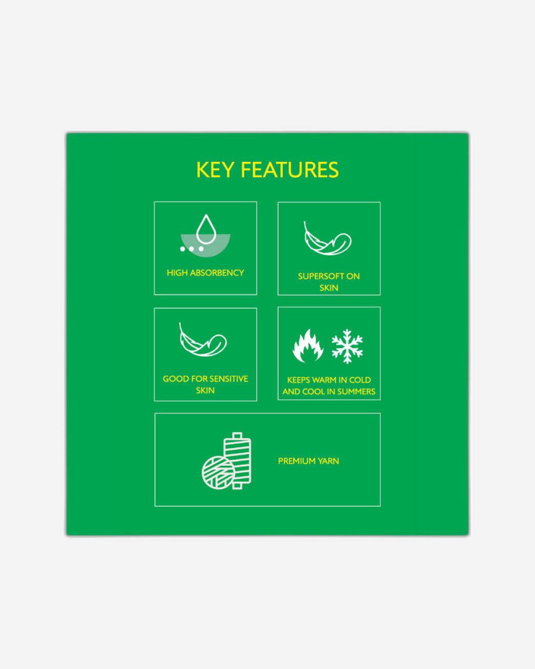 منشفة حمام سفاري بنية من يونايتد كولورز أوف بينيتون، 450 جرام لكل متر مربع