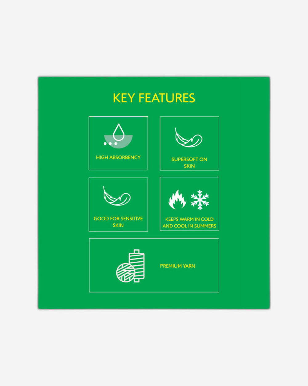 منشفة حمام سفاري بنية من يونايتد كولورز أوف بينيتون، 450 جرام لكل متر مربع