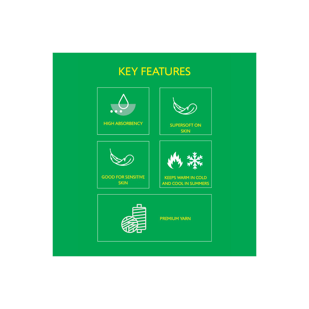 منشفة حمام سفاري بنية من يونايتد كولورز أوف بينيتون، 450 جرام لكل متر مربع