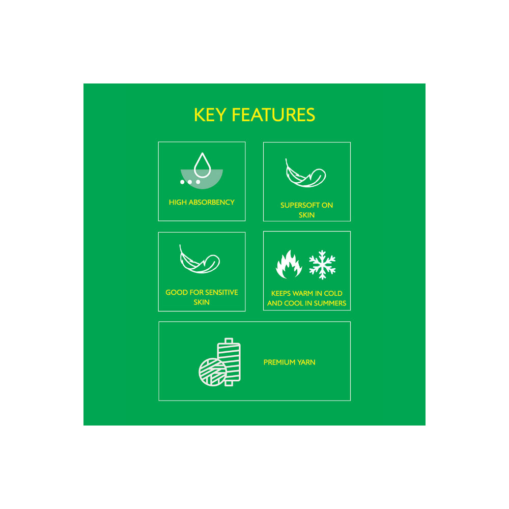 منشفة حمام سفاري بيري من يونايتد كولورز أوف بينيتون، 450 جرام لكل متر مربع