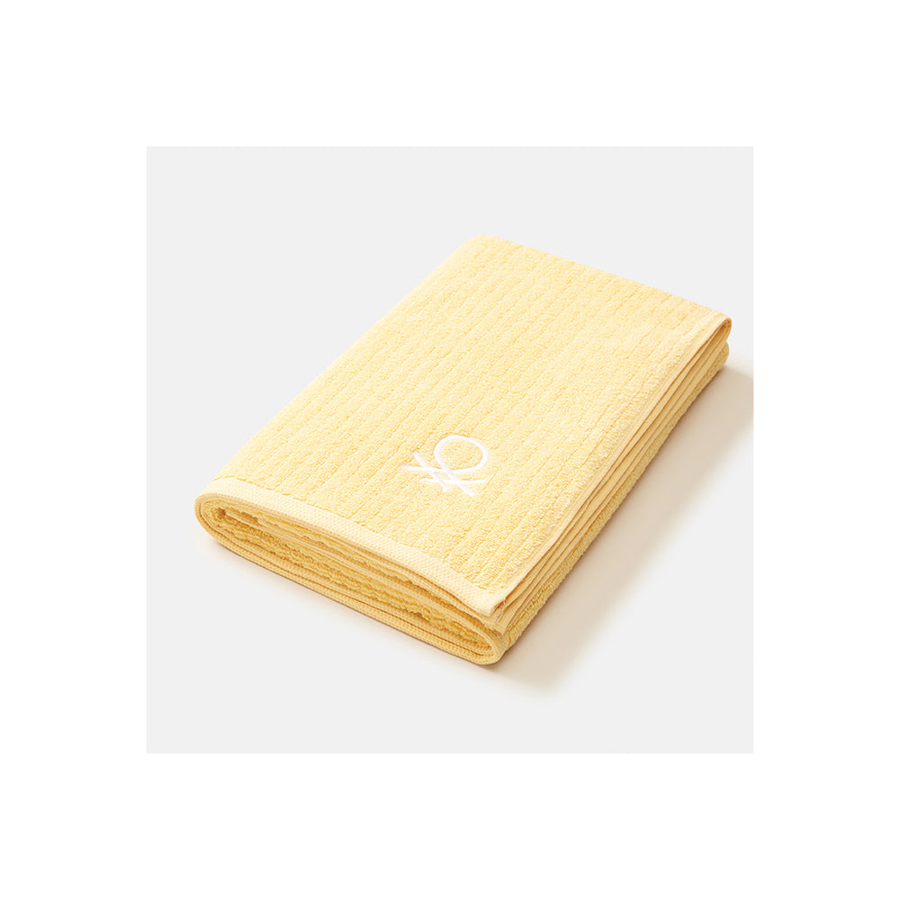 United Colors of Benetton Safari Yellow Bath Towel 450 GSM