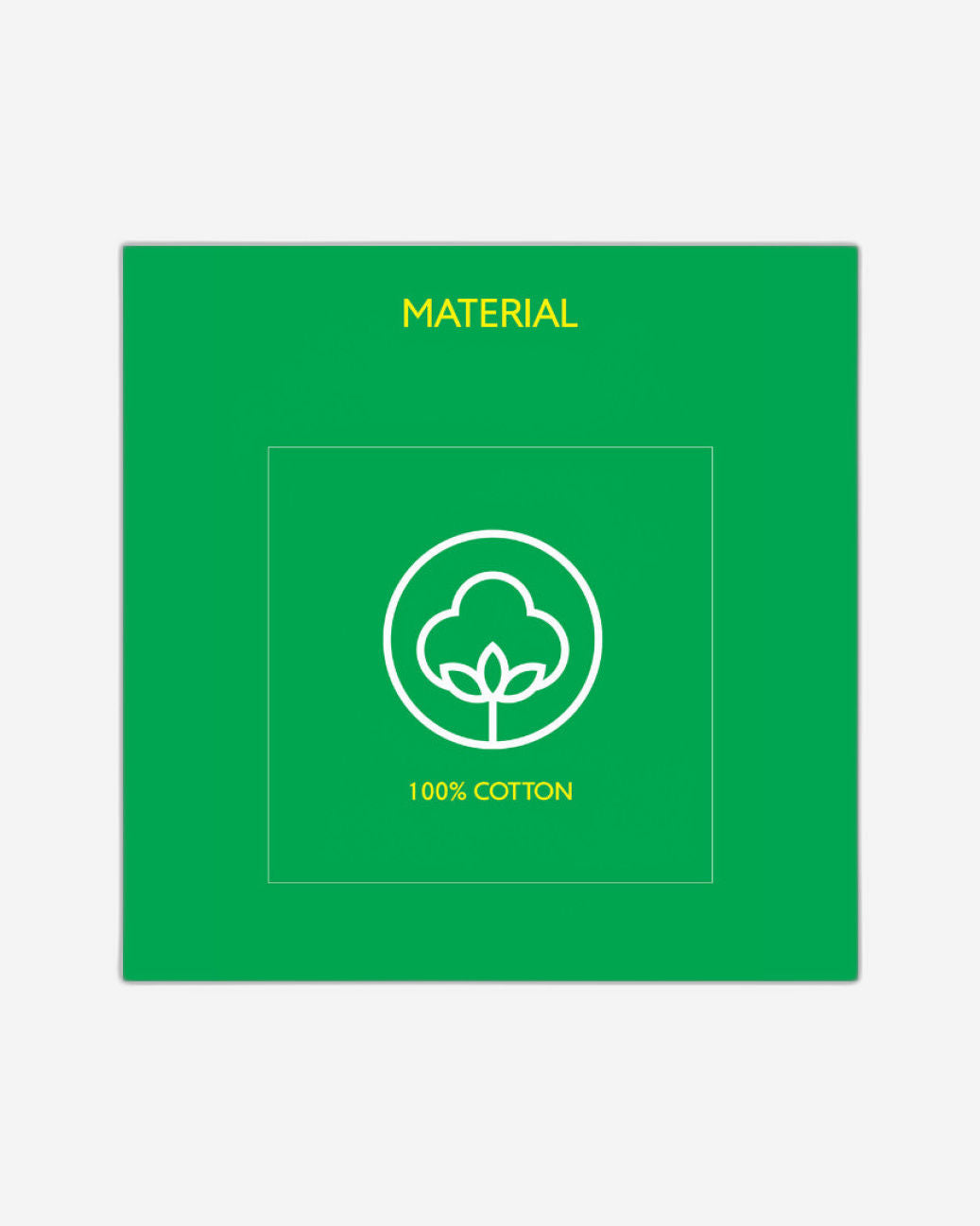 منشفة يد سفاري بنية من يونايتد كولورز أوف بينيتون (طقم من قطعتين) 450 جرام لكل متر مربع