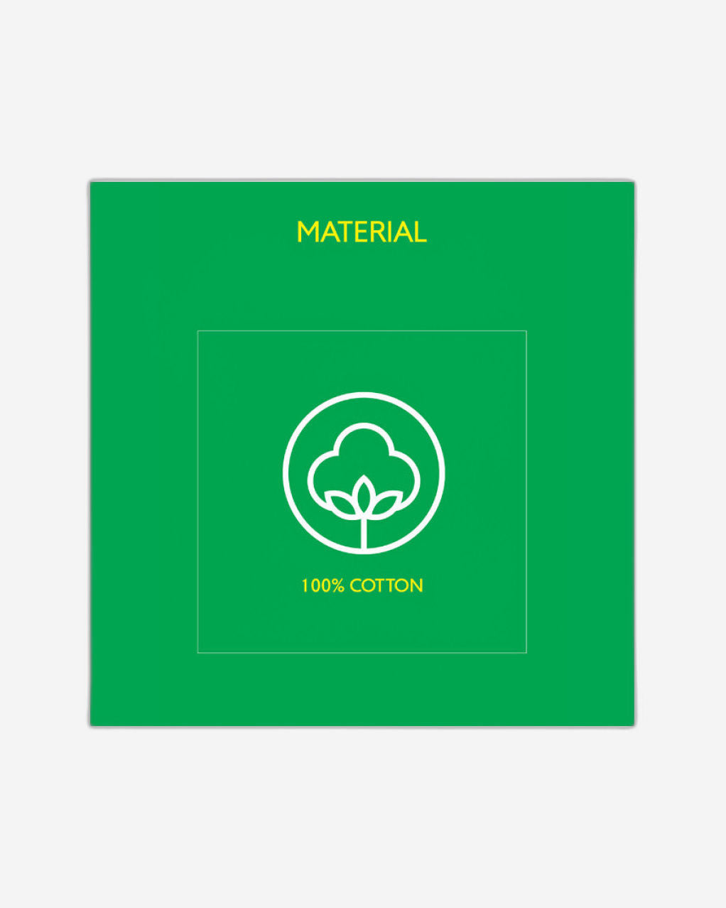 منشفة يد سفاري بيضاء من يونايتد كولورز أوف بينيتون (مجموعة من قطعتين) 450 جرام لكل متر مربع