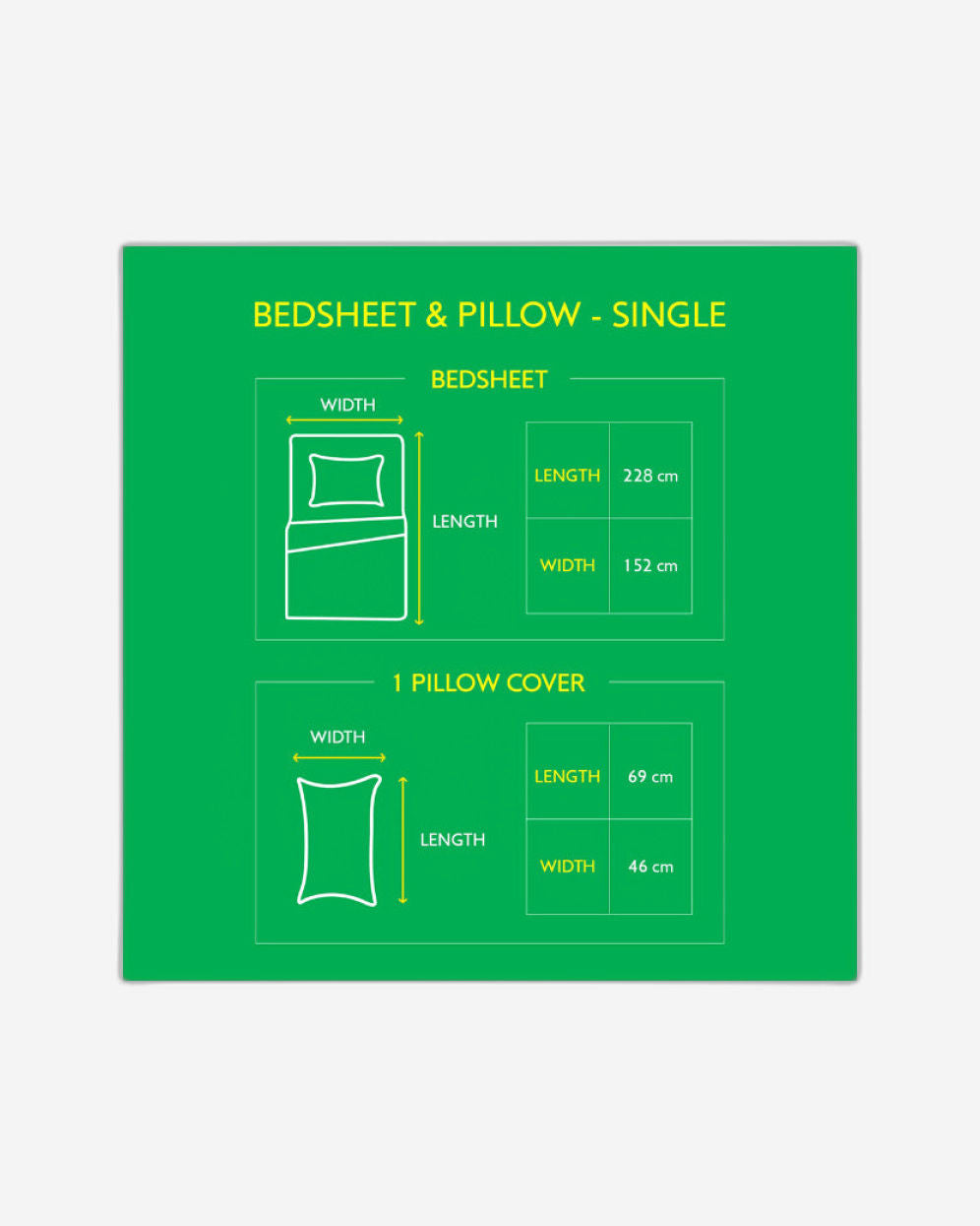 ملاءة سرير أطفال 210 TC من United Colors of Benetton مع غطاء وسادة واحد بلون الخوخ