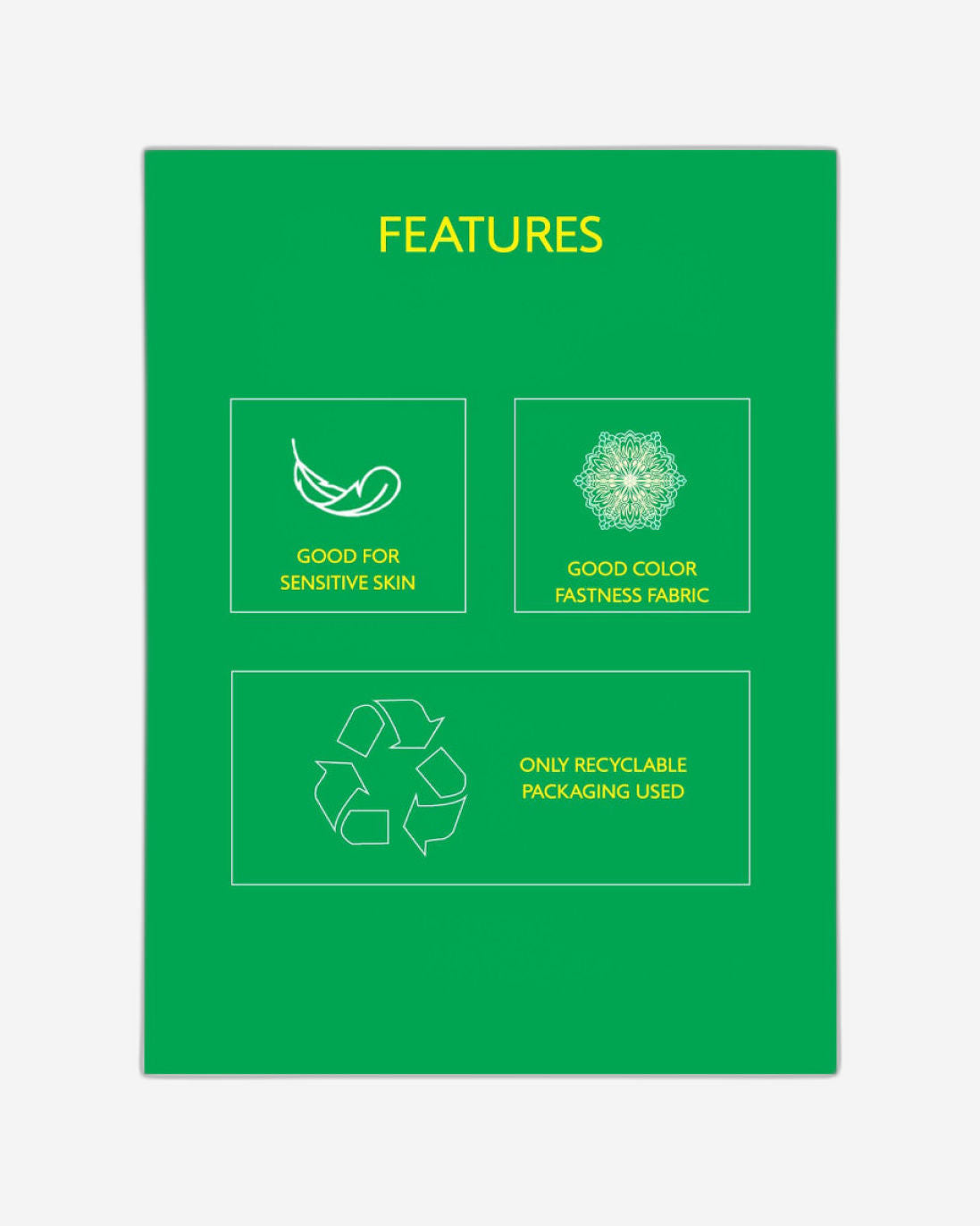 ملاءة سرير للأطفال 210 TC من United Colors of Benetton مع غطاء وسادة واحد بألوان قوس قزح