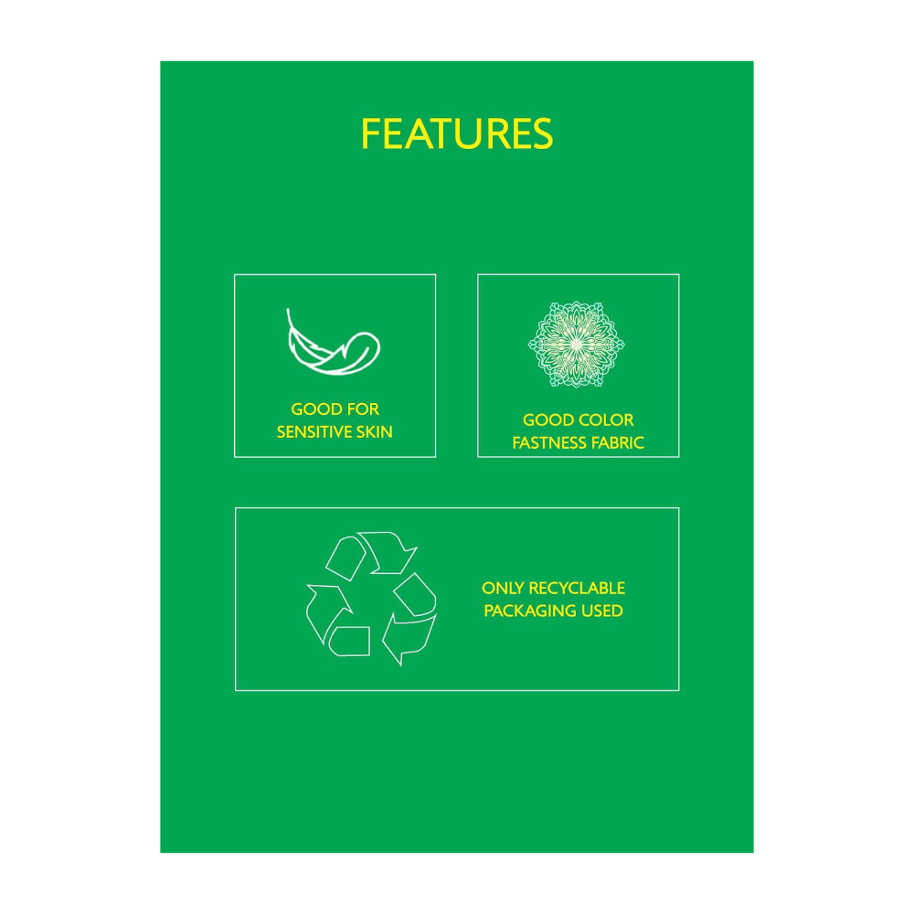 ملاءة سرير للأطفال 210 TC من United Colors of Benetton مع غطاء وسادة واحد بألوان قوس قزح