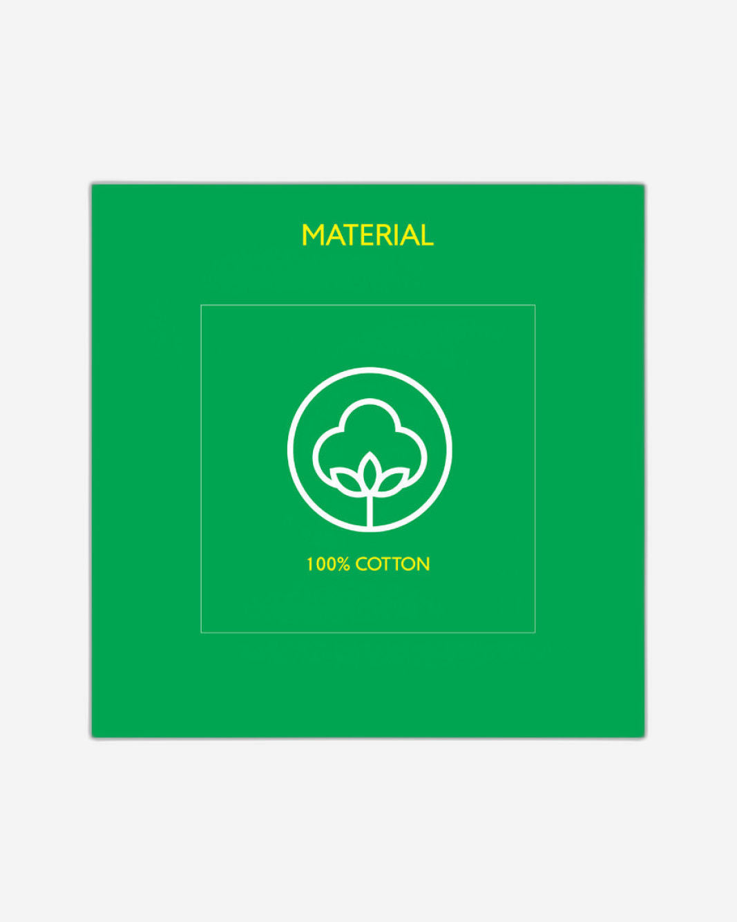 ملاءة سرير United Colors of Benetton Rainbow 210 TC Super King مع غطائي وسادة باللون الأزرق الداكن