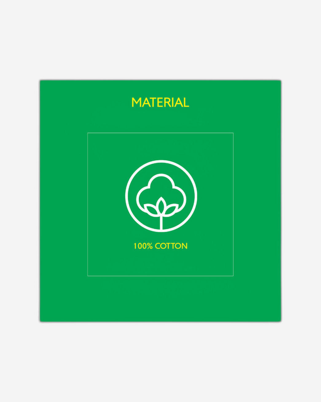 ملاءة سرير كينج من يونايتد كولورز أوف بينيتون كيدز 210 تي سي مع غطاءي وسادة بلون الخوخ