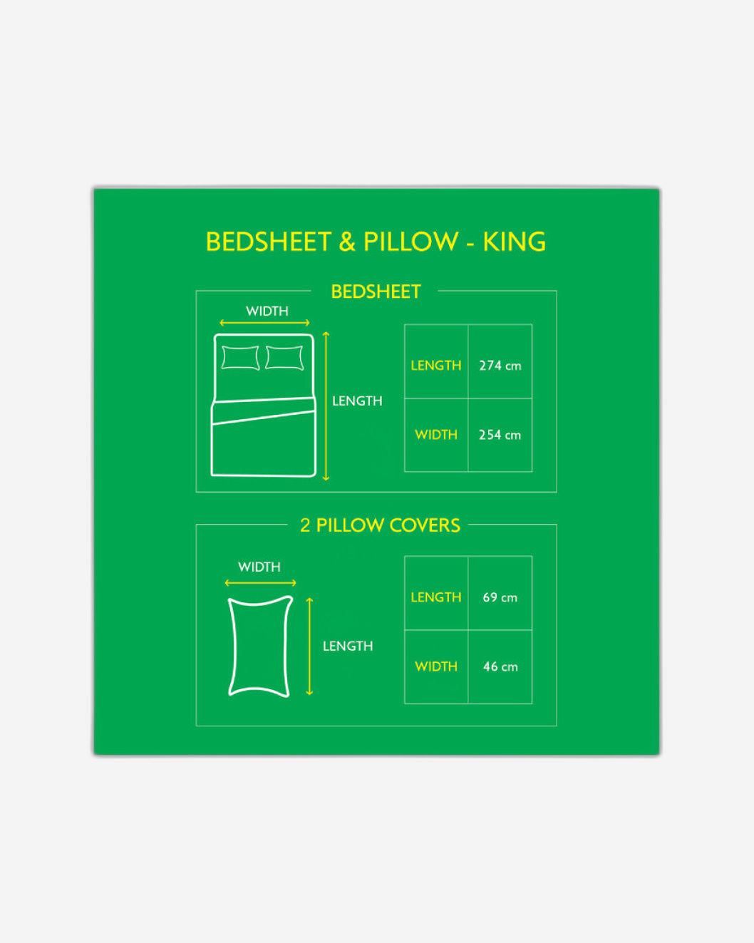 ملاءة سرير كينج من يونايتد كولورز أوف بينيتون كيدز 210 تي سي مع غطائي وسادة بلون لافندر