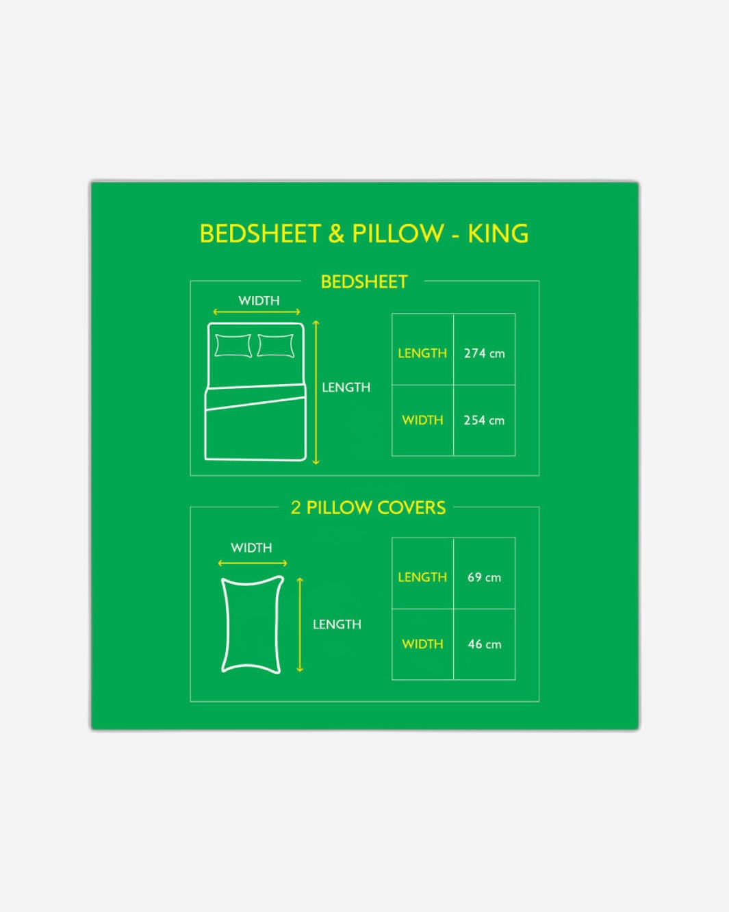 ملاءة سرير كينج 210 TC من United Colors of Benetton Kids مع غطاءي وسادة بألوان قوس قزح