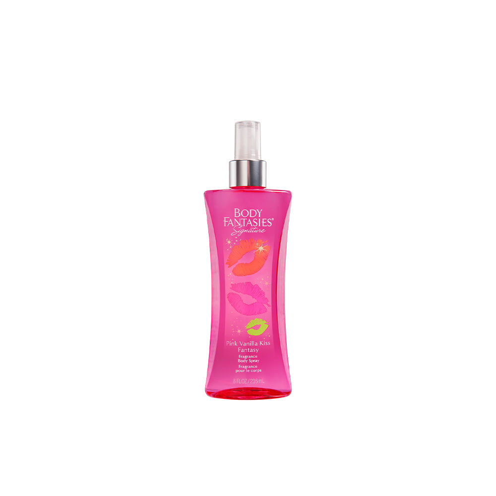 Body Fantasies Signature Pink Vanilla Kiss Body Spray 236ml