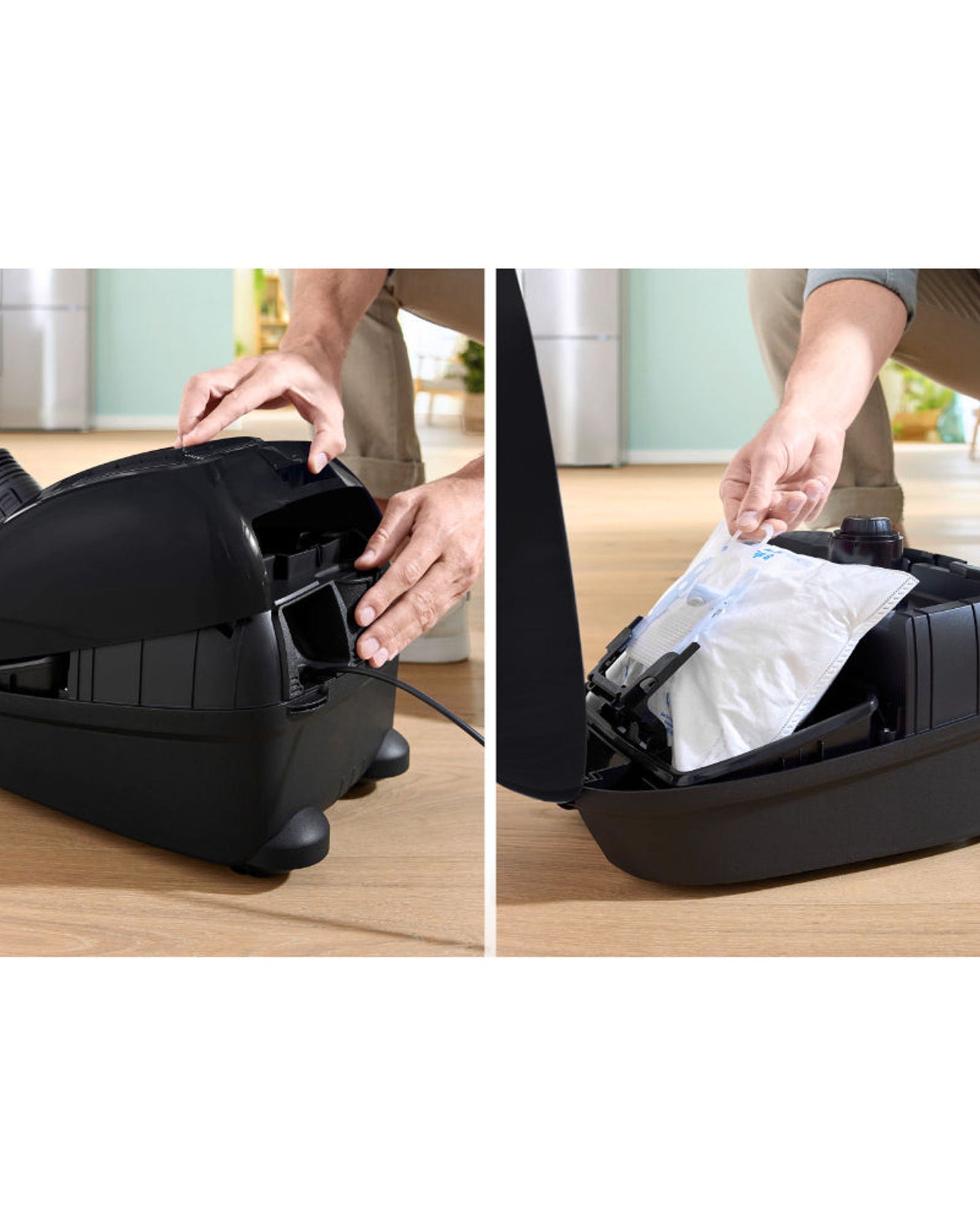 مكنسة كهربائية بوش سيريز 4 مع كيس
أسود
BGL38BA3GB