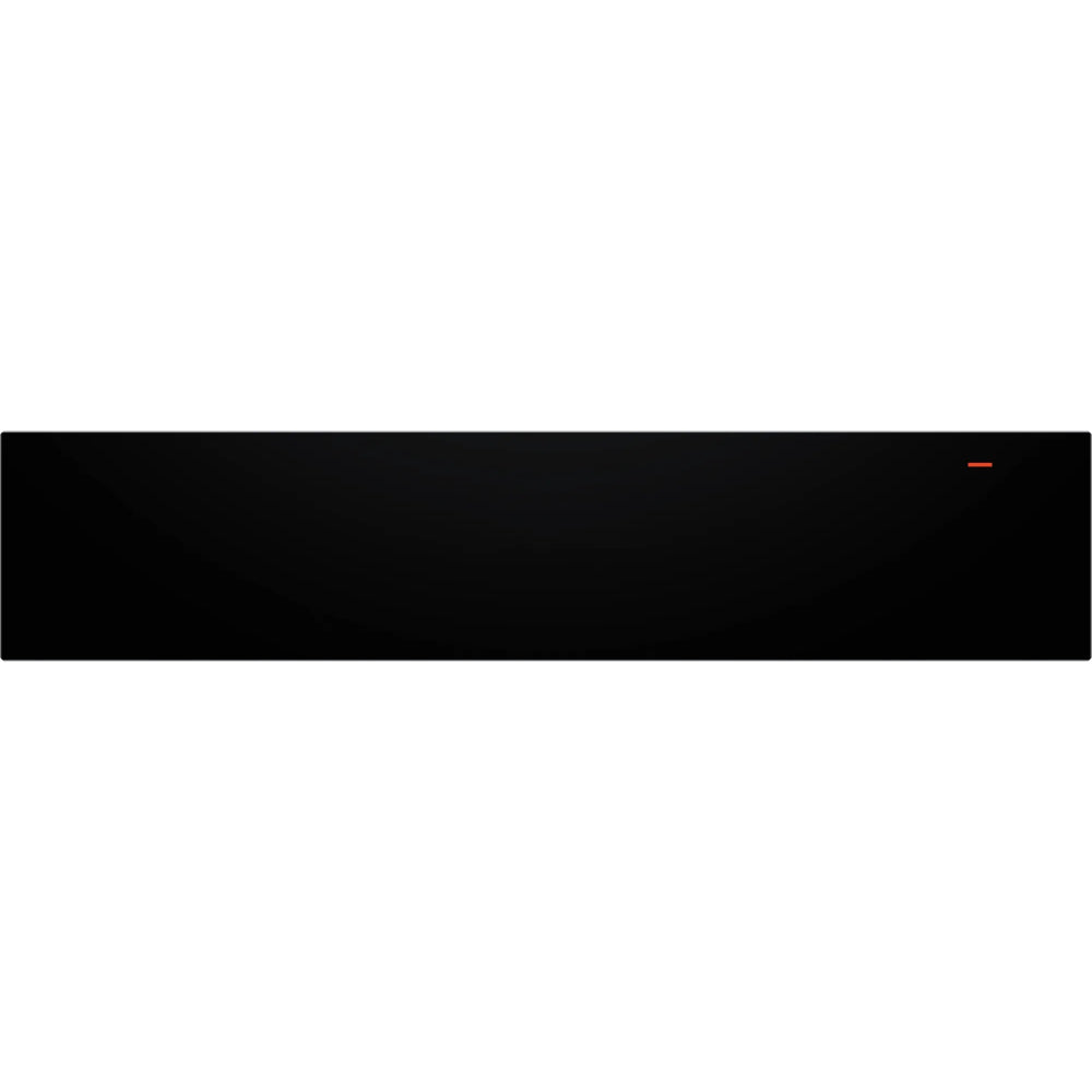 Bosch Series 8 Built-in warming drawer 60x14 cm, Touch Control illuminated, Black, BIC7101B1B