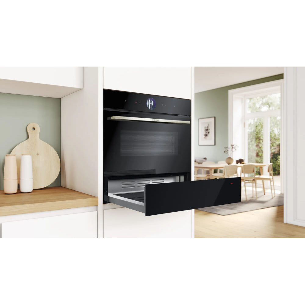 درج تدفئة مدمج من سلسلة بوش 8، مقاس 60 × 14 سم