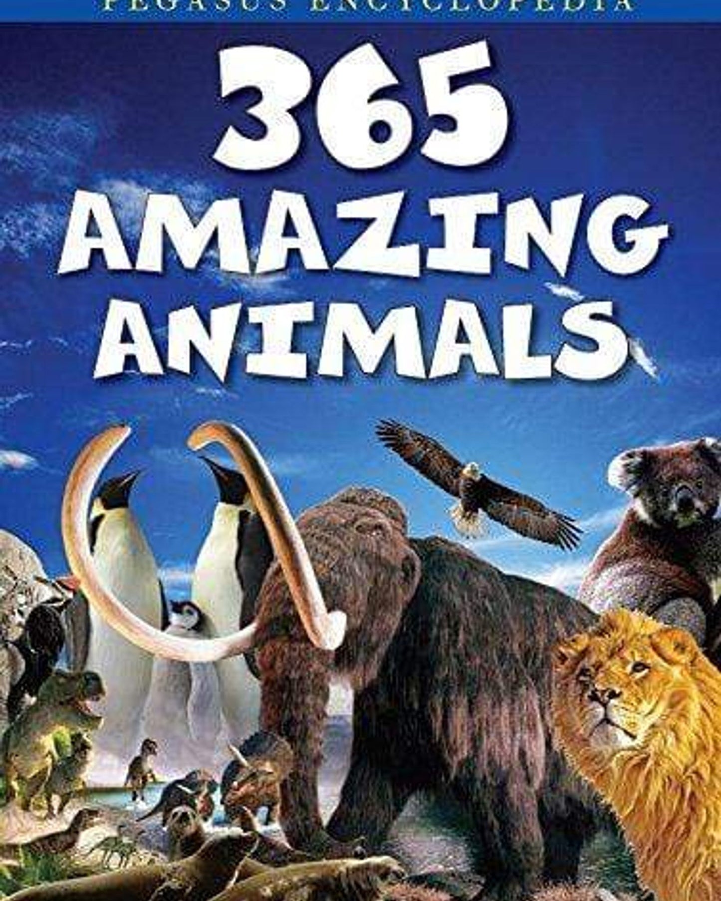 365 حيوانات مذهلة - A1