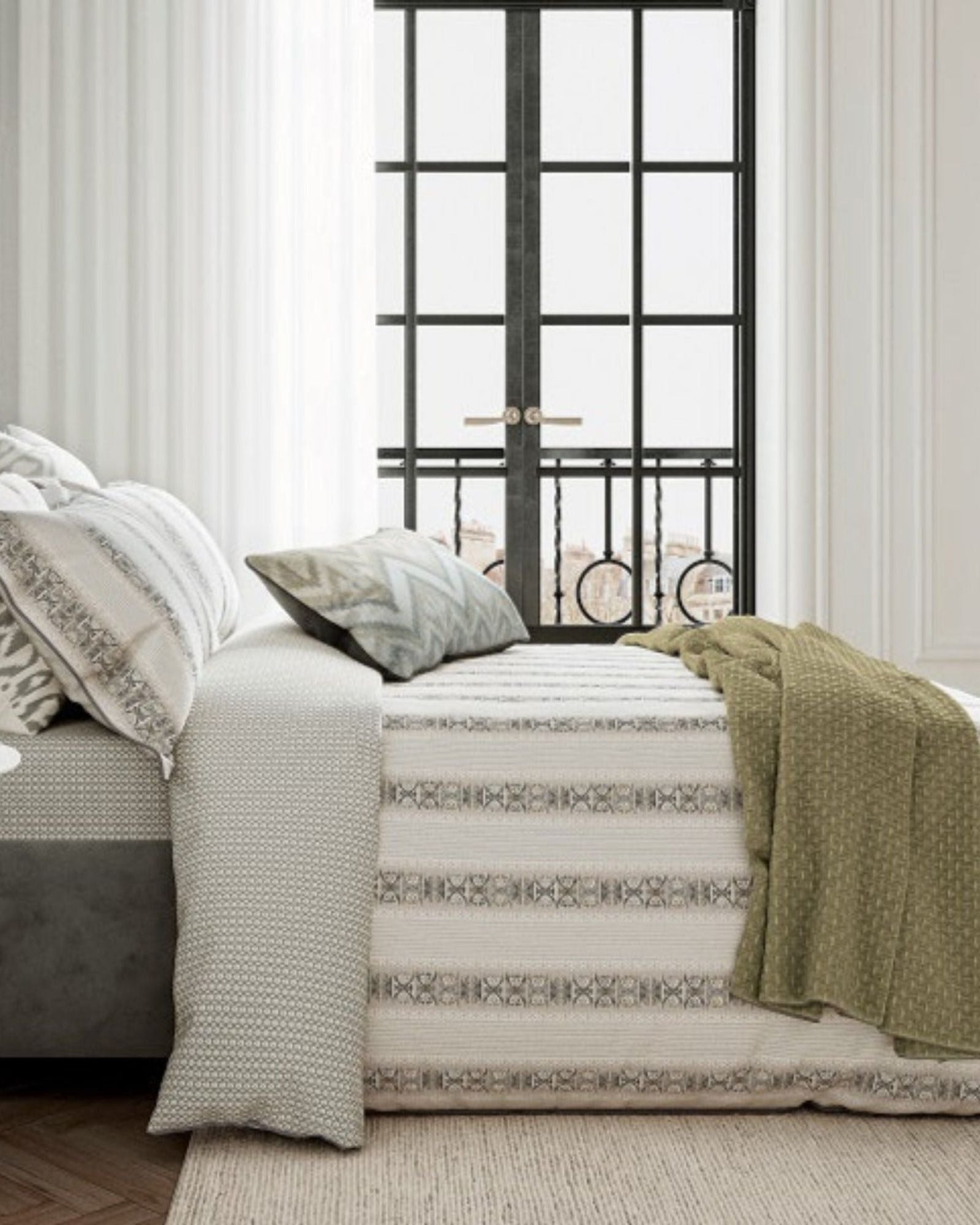 غطاء لحاف من بيدك أوف بلفاست