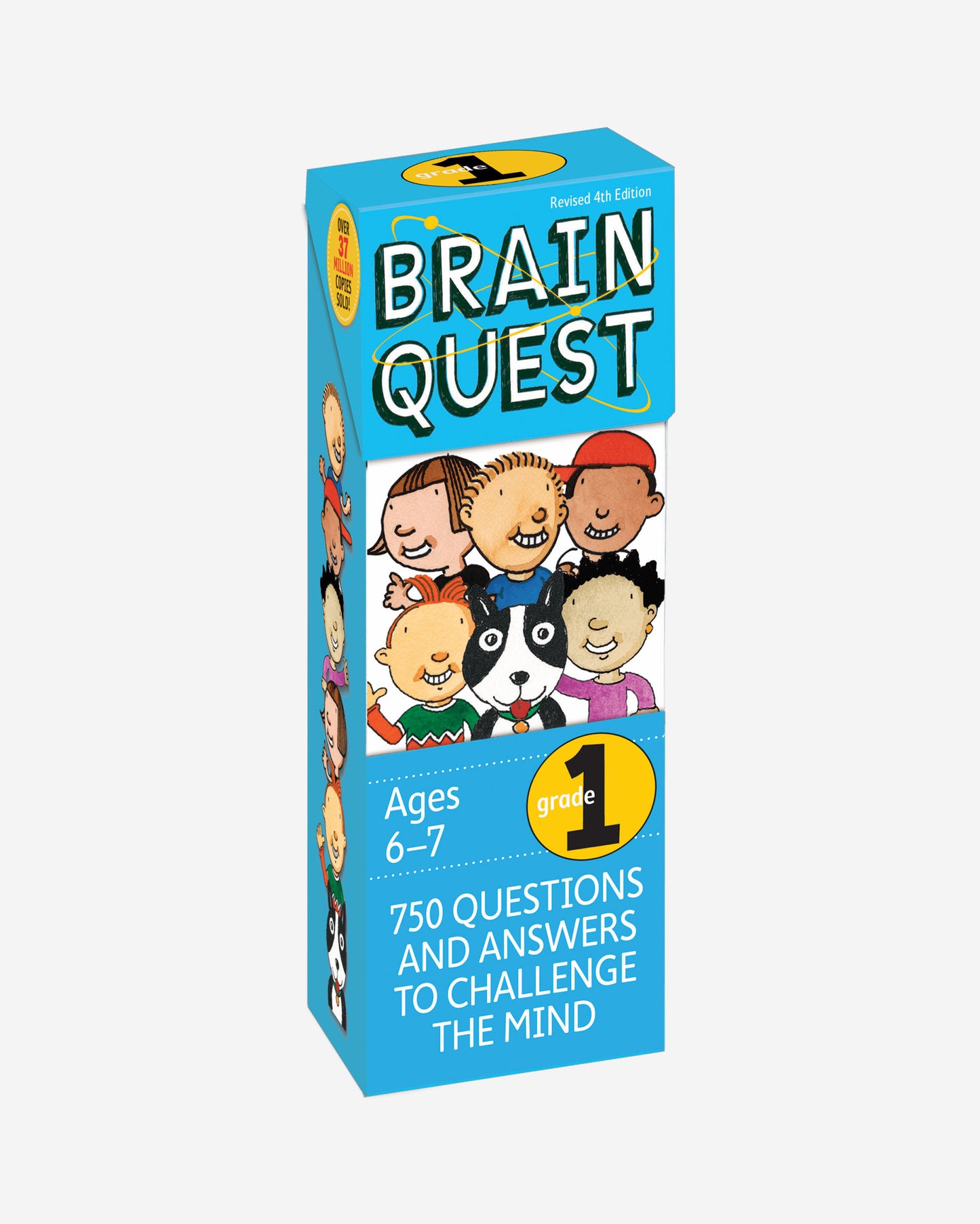لعبة Brain Quest للصف الأول، الطبعة الرابعة المنقحة
